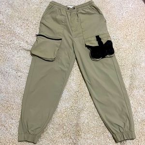 Zara boys cargo joggers Size 10